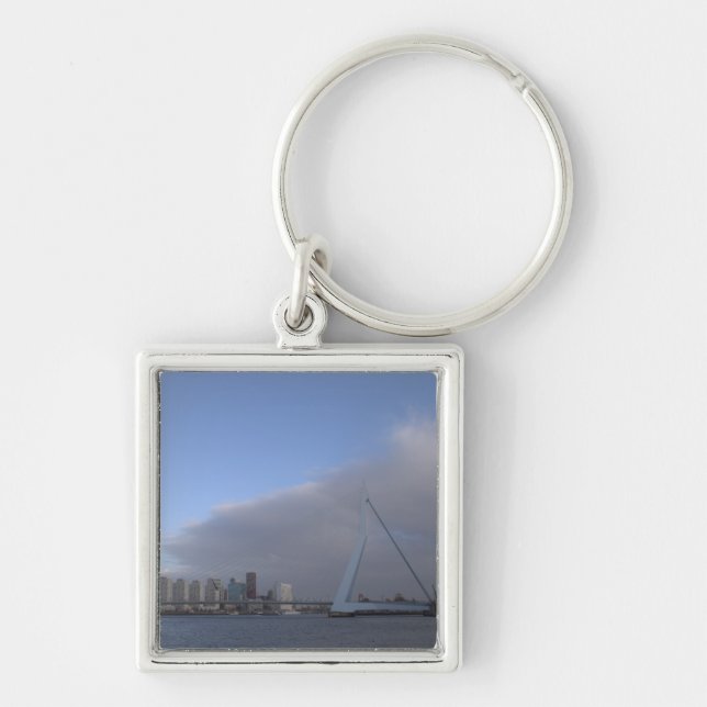 Rotterdam skyline key ring (Front)