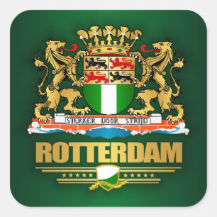 Rotterdam Square Sticker