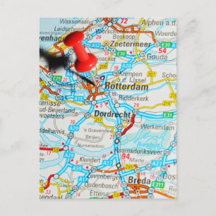 Rotterdam, The Netherlands Postcard