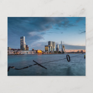 Rotterdam Travel Postcard