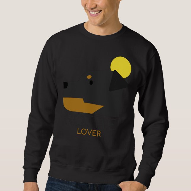 Rottie Lover Sweatshirt (Front)