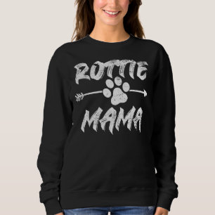 Rottie Mama Rottweiler Pullover Hoodie 5