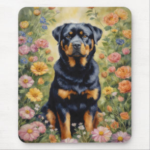 Rottie Mouse Mat