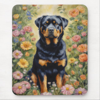 Rottie Mouse Mat