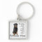 Rottie Mum Keychain