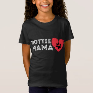 Rottie Mum - Rottweiler Lover Rott Dog Owner Rotti T-Shirt