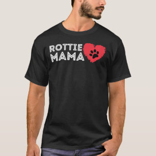 Rottie Mum Rottweiler Lover Rott Dog T-Shirt