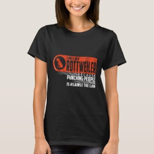 Rottie Mum Shirt I Pet My Rottweiler Dog Lovers Sh