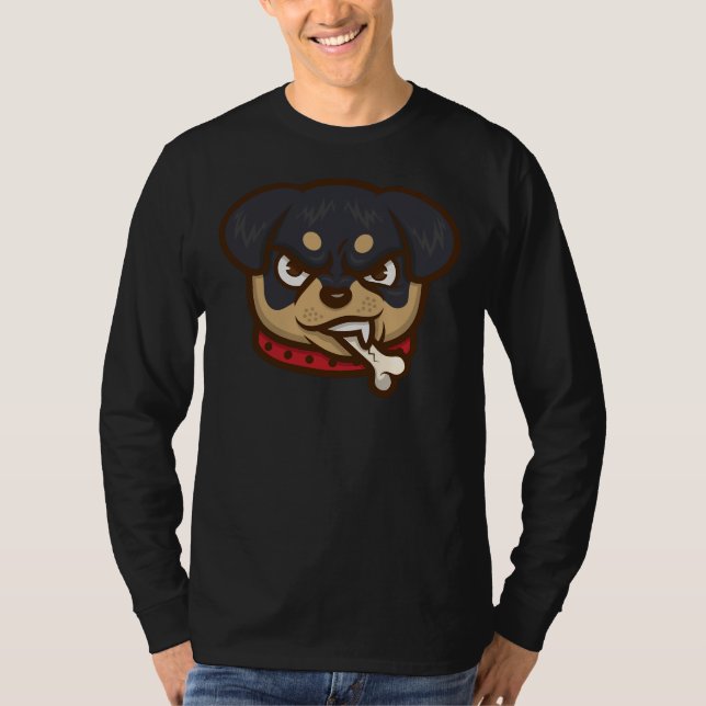 Rottie Pupper T-Shirt (Front)