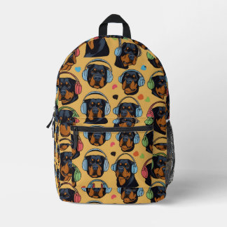 Rottie Rocker Backpack