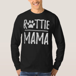 Rottie Rottweiler Dog Mum T-Shirt