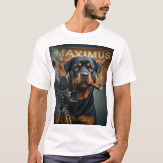 Rottie the Filmmaker T-Shirt