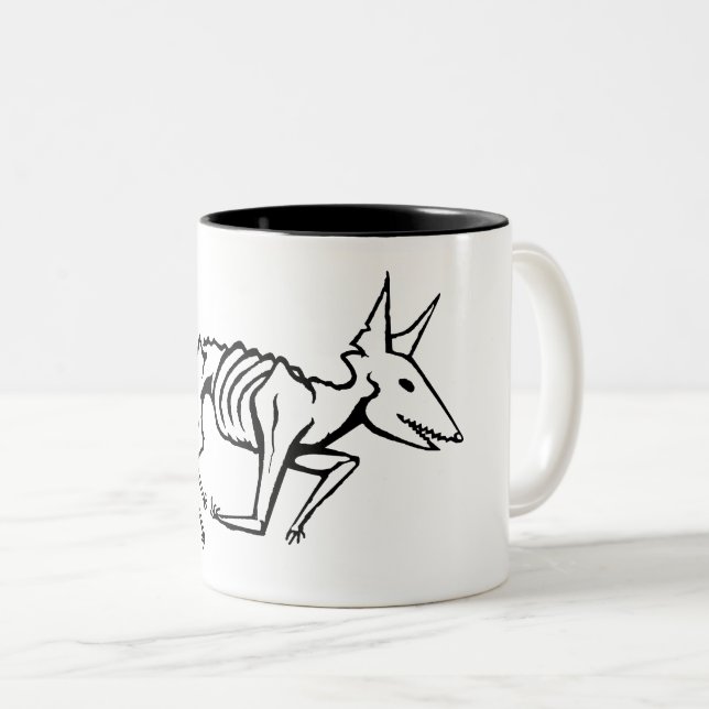 Rotting Jackal 11oz. Mug (Front Right)