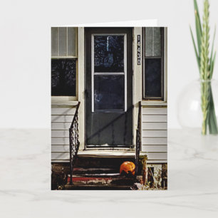 "Rotting Pumpkin Awaits" Hallowe’en Card