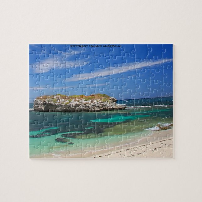 Rottnest Island Australia Jigsaw Puzzle (Horizontal)