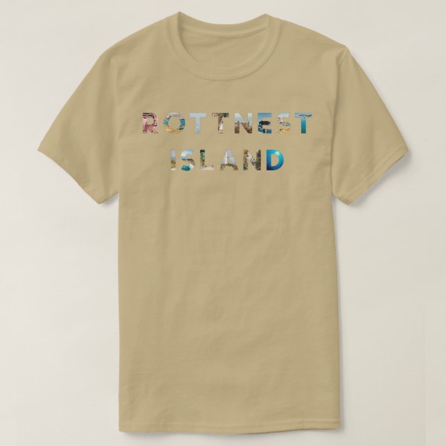 Rottnest Island T-Shirt (Design Front)