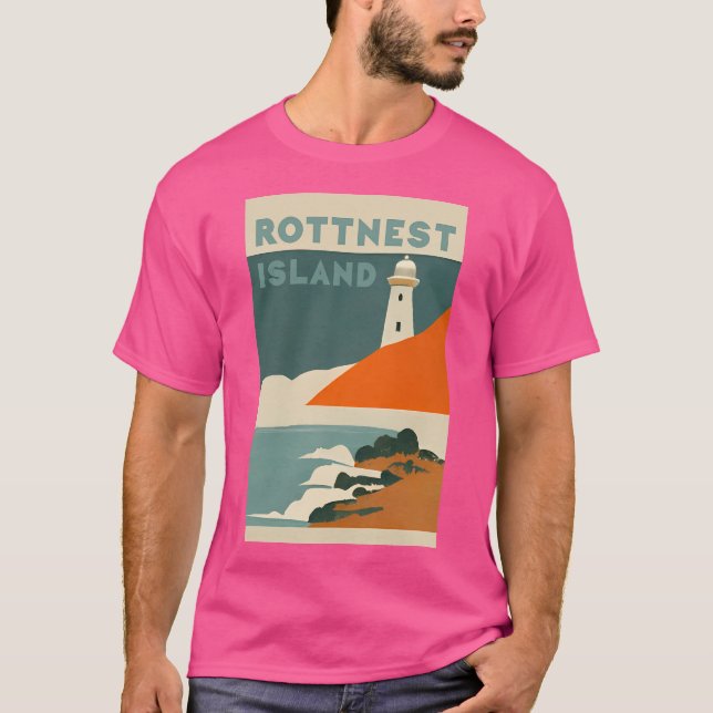 Rottnest Island T-Shirt (Front)