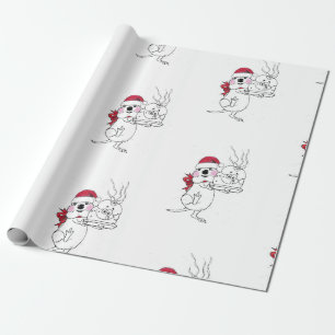 ROTTO ROXIE'S CHRISTMAS WRAPPING PAPER