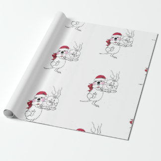 ROTTO ROXIE'S CHRISTMAS WRAPPING PAPER
