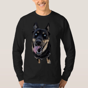 Rottsky Puppy Loving Dog For Rottweiler And Husk T-Shirt