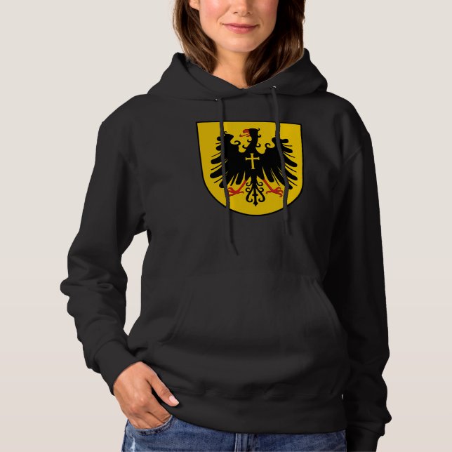 Rottweil Coat Of Arms Germany Hoodie (Front)