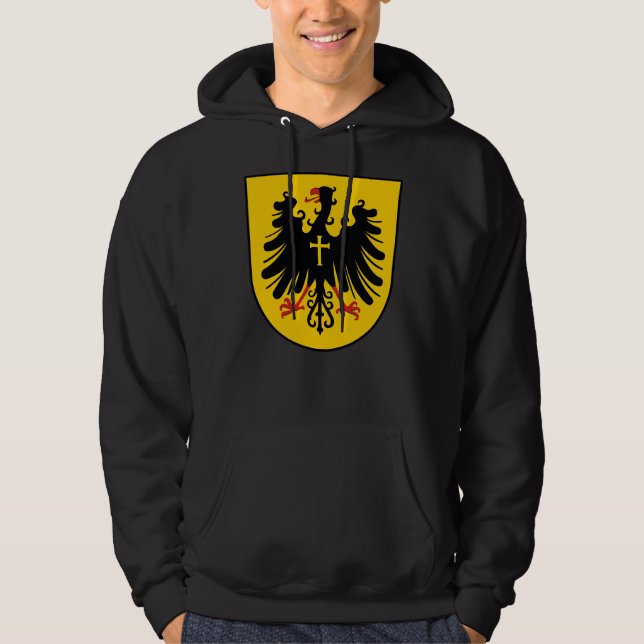 Rottweil Coat Of Arms Germany Hoodie (Front)