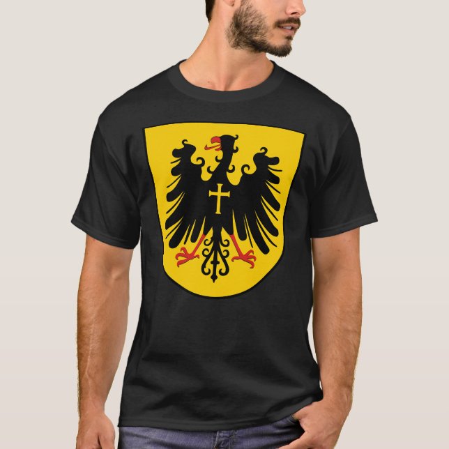 Rottweil Coat Of Arms Germany T-Shirt (Front)