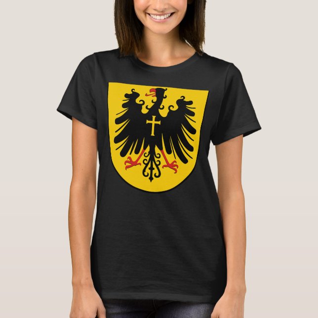 Rottweil Coat Of Arms Germany T-Shirt (Front)