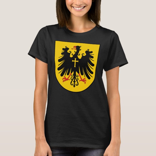 Rottweil Coat Of Arms Germany T-Shirt (Front)