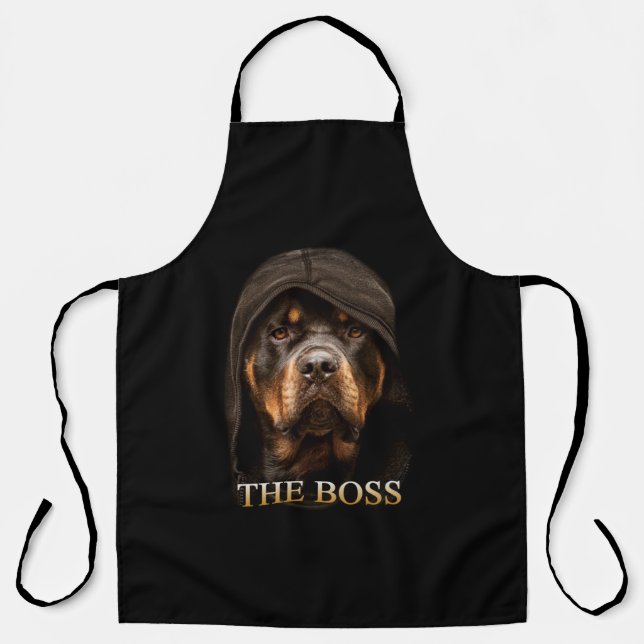 Rottweile Dog Apron (Front)