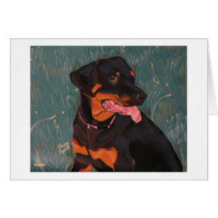 Rottweiler 1 card