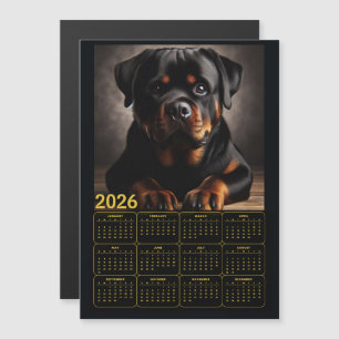 Rottweiler 2026 Calendar