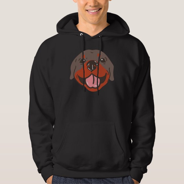 Rottweiler 406 hoodie (Front)