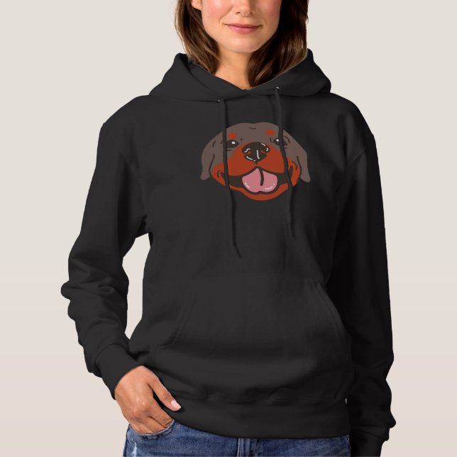 Rottweiler 406 hoodie (Front)