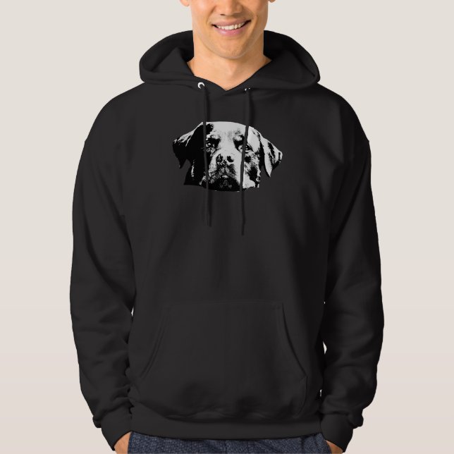 Rottweiler 410 hoodie (Front)