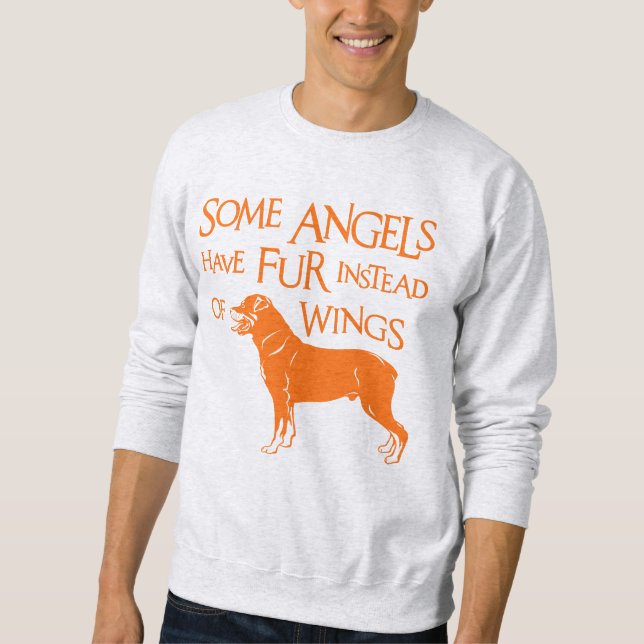 ROTTWEILER ANGEL SWEATSHIRT (Front)