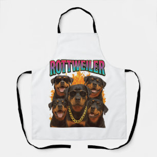 Rottweiler  apron