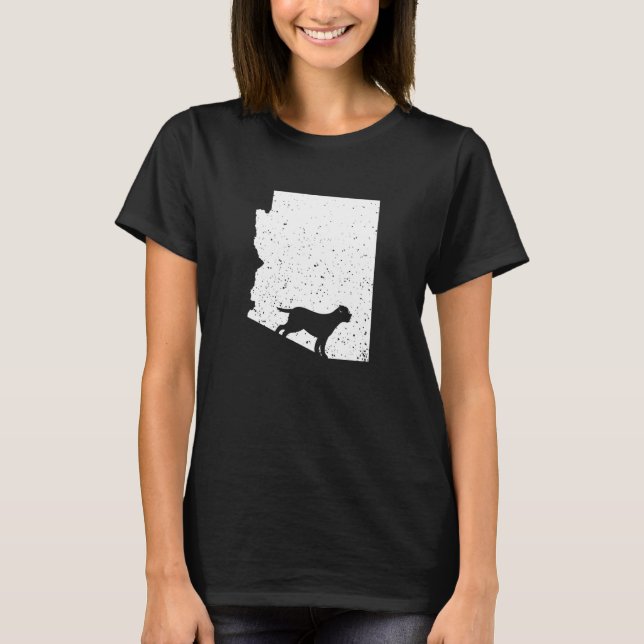 Rottweiler Arizona Dog T-Shirt (Front)