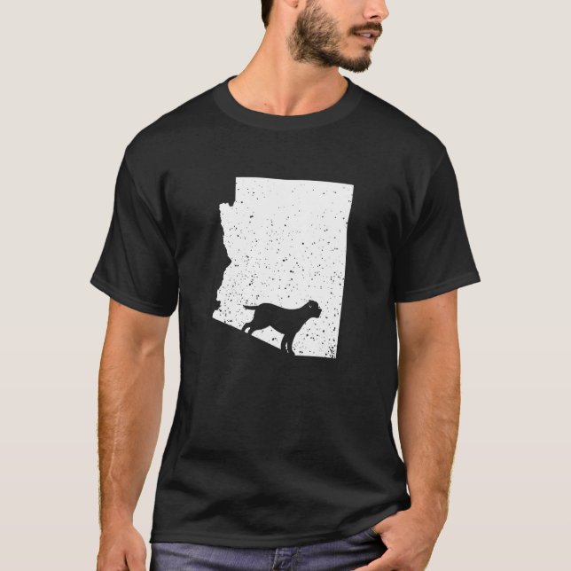 Rottweiler Arizona Dog T-Shirt (Front)