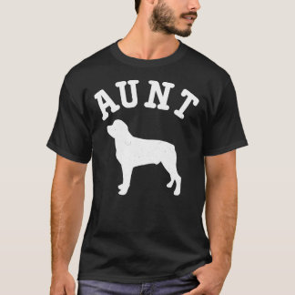 Rottweiler Aunt T-Shirt