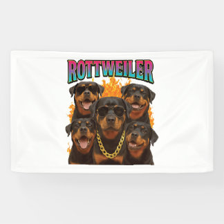 Rottweiler banner