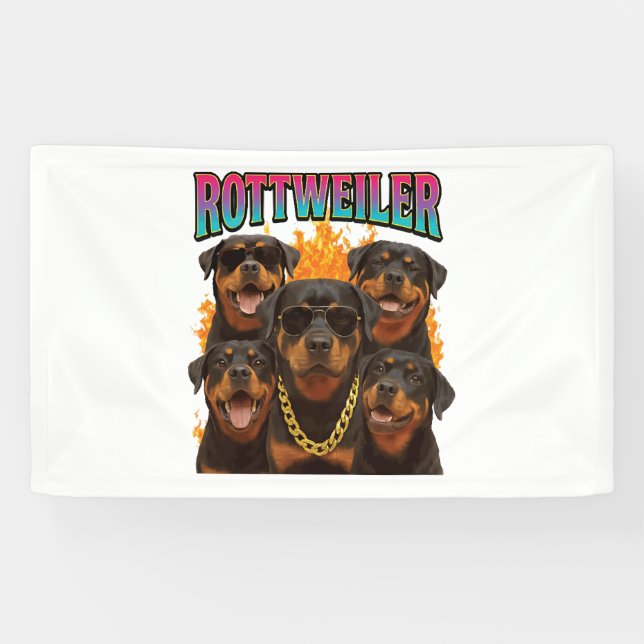 Rottweiler  banner (Horizontal)