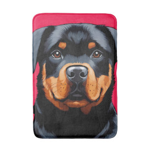 Rottweiler Bath Mat