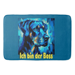 Rottweiler Bath Mat