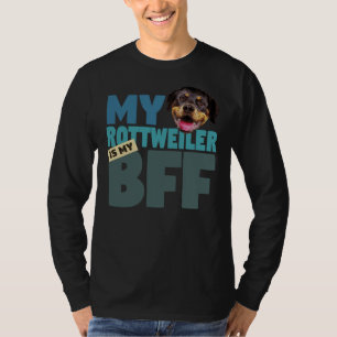 Rottweiler Bff Dog Best Friend T-Shirt
