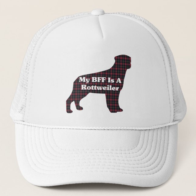 Rottweiler BFF Hat (Front)