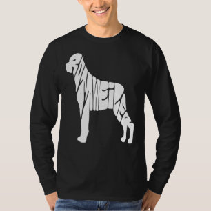 Rottweiler Birthday And Christmas Ideas For Dog T-Shirt