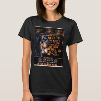 Rottweiler Blanket T-Shirt