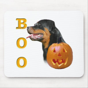 Rottweiler Boo Mouse Mat