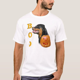 Rottweiler Boo T-Shirt